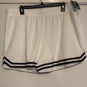 DSG Women's White Athletic Shorts